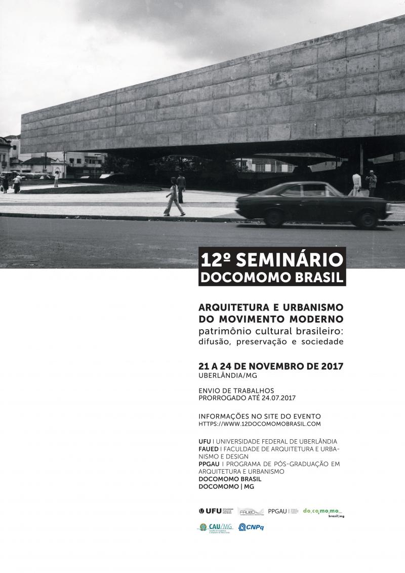 12 Seminrio DOCOMOMO Brasil
