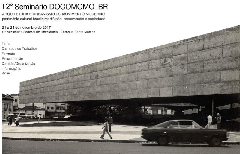 12º Seminário DOCOMOMO Brasil